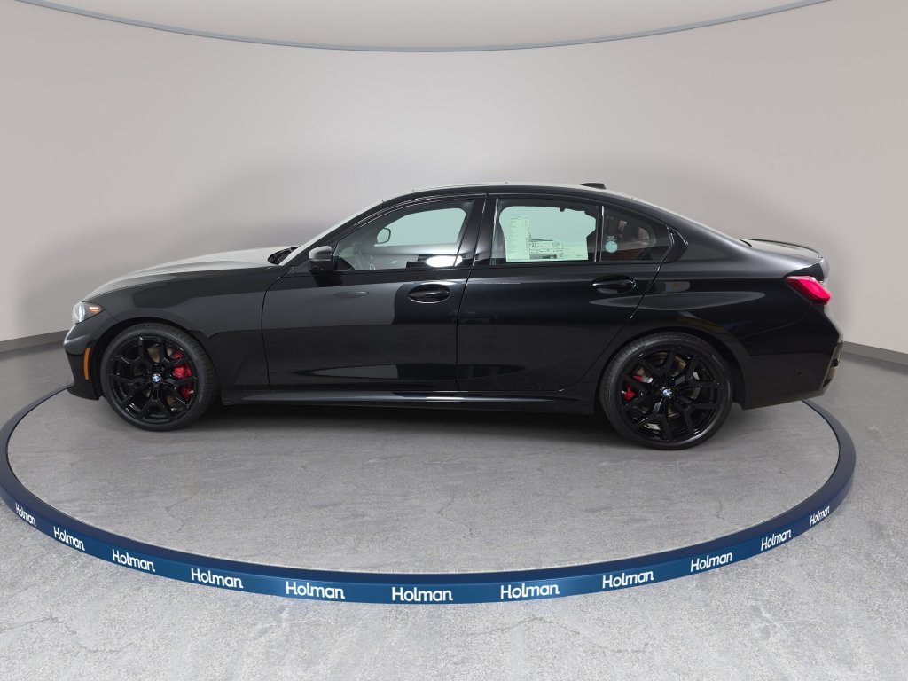 New 2026 Black Sapphire Metallic BMW 330i xDrive image 8