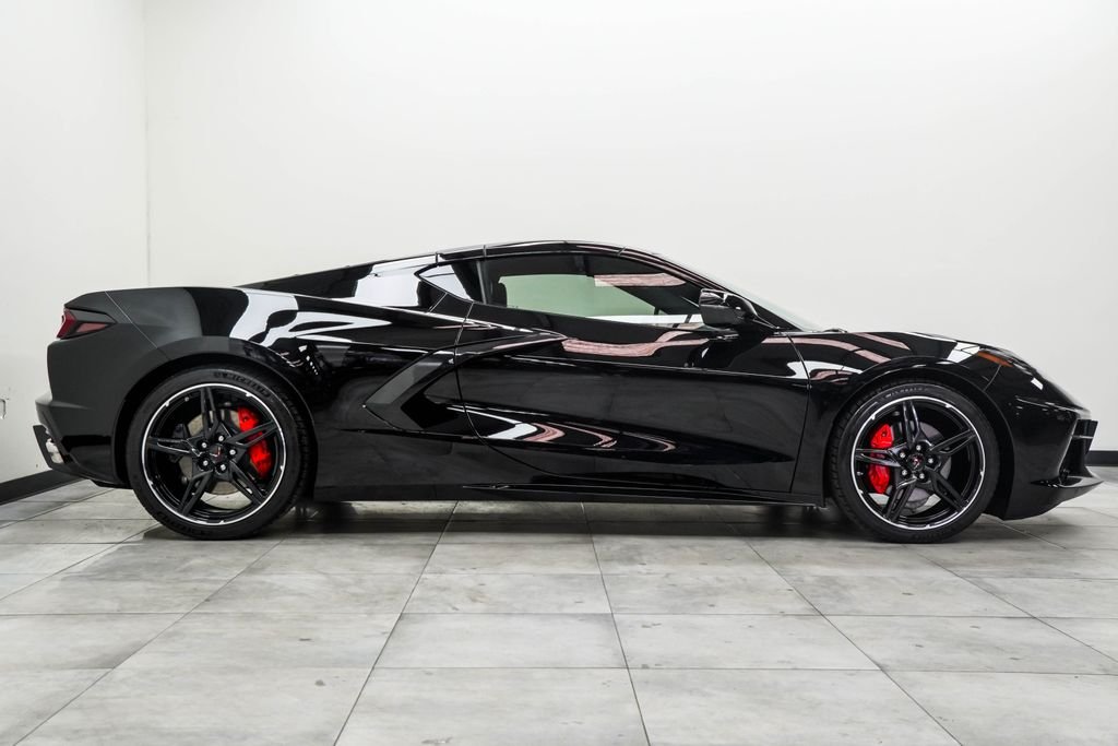 Used 2023 Black Chevrolet Stingray image 10