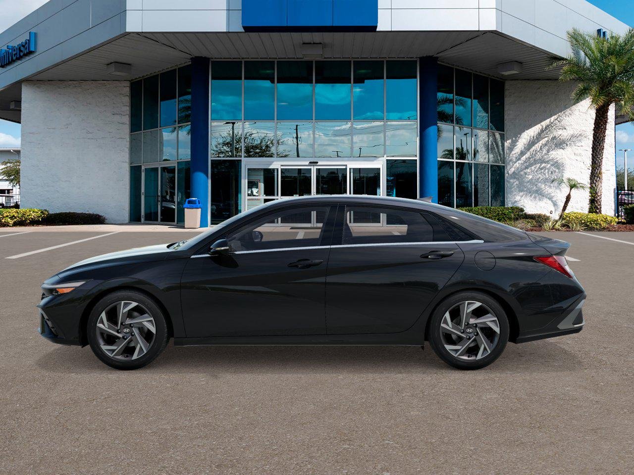 New 2026 Abyss Black Hyundai Limited image 3