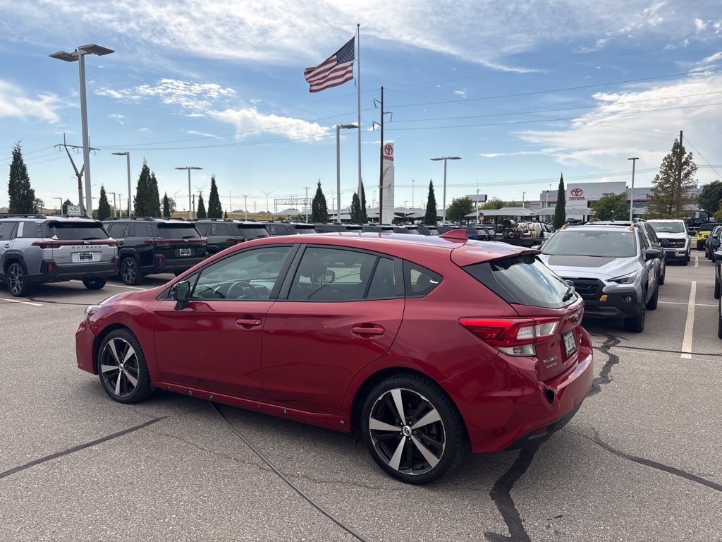Used 2017 Red Subaru 2.0i Sport image 5