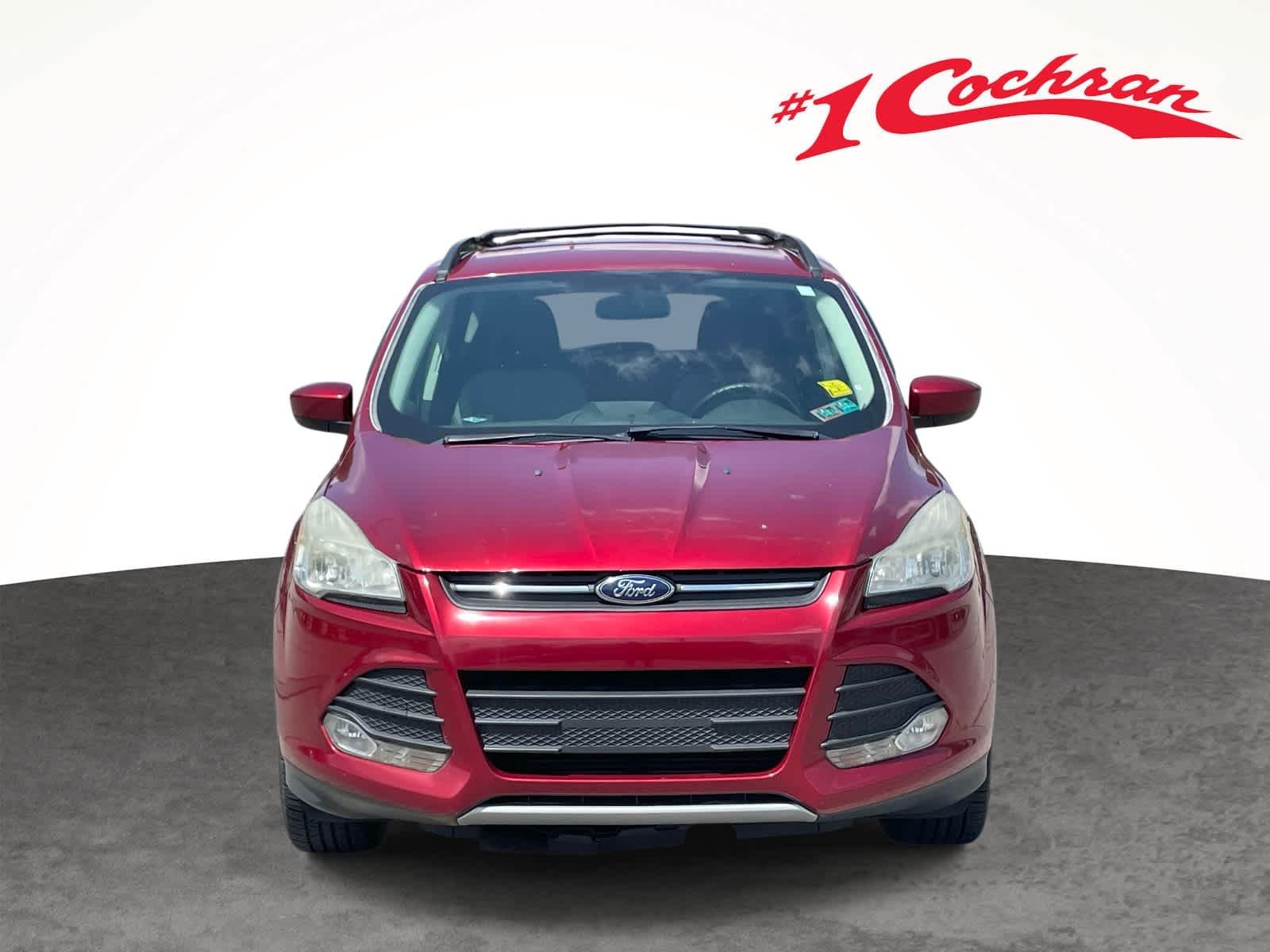 Used 2014 Ruby Red Tinted Clearcoat Ford SE image 12