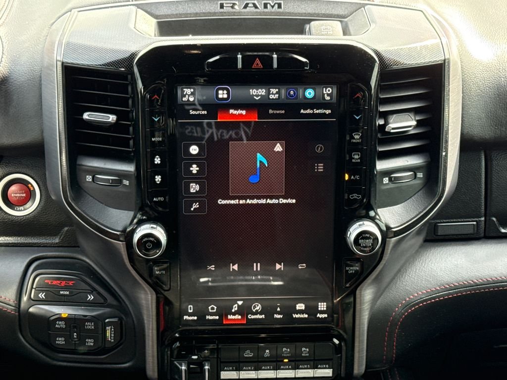 Used 2022 White Ram TRX image 14