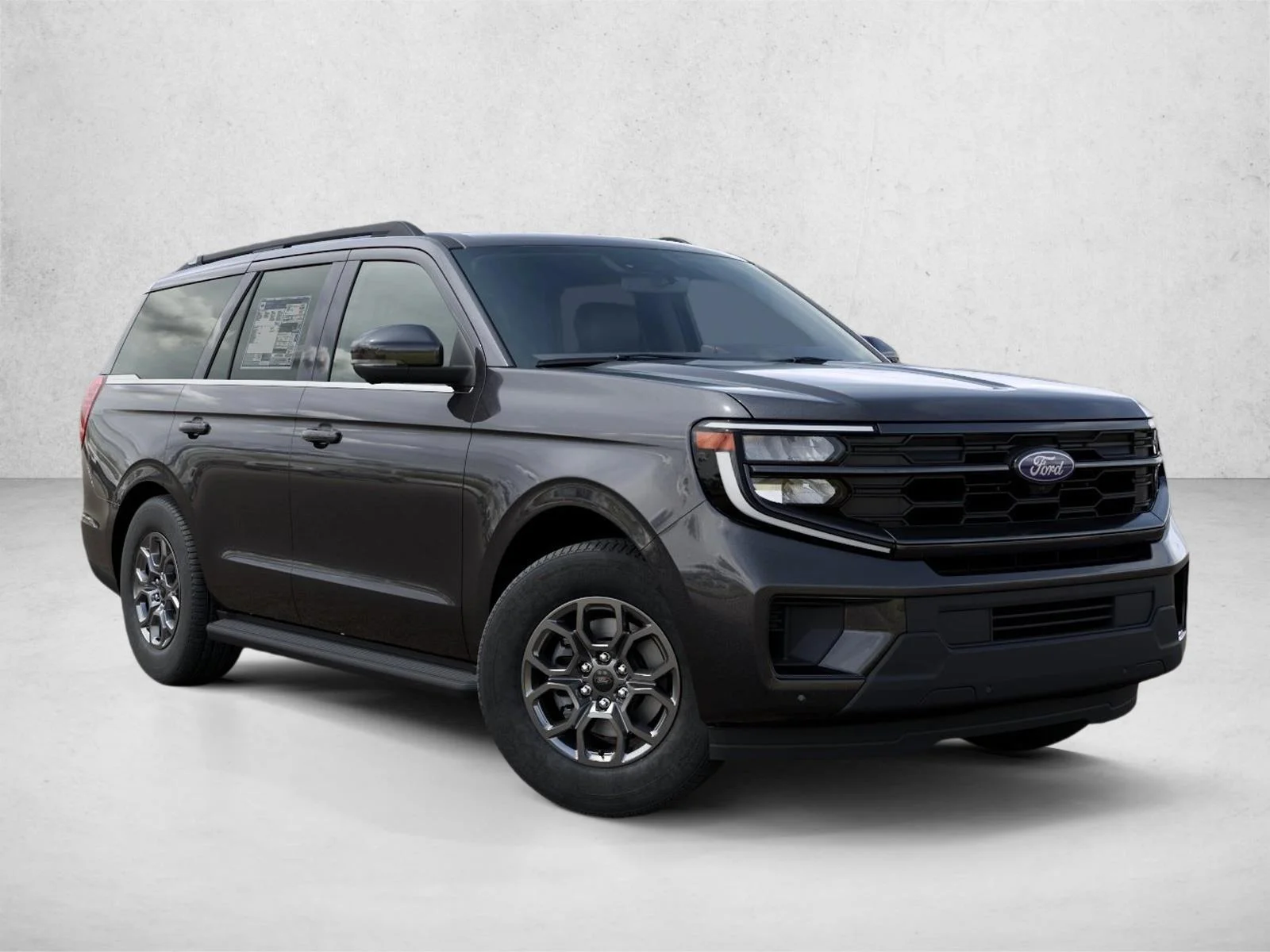New 2027 Dark Matter Gray Metallic Ford Active image 4