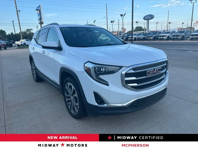 2018 GMC Terrain SLT
