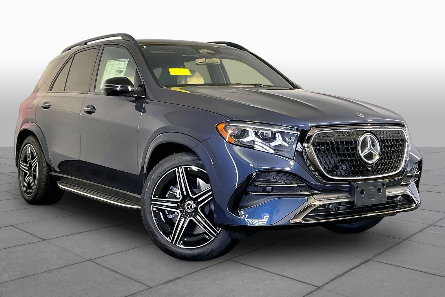 New 2027 Twilight Blue Metallic Mercedes-Benz GLE 450 image 19