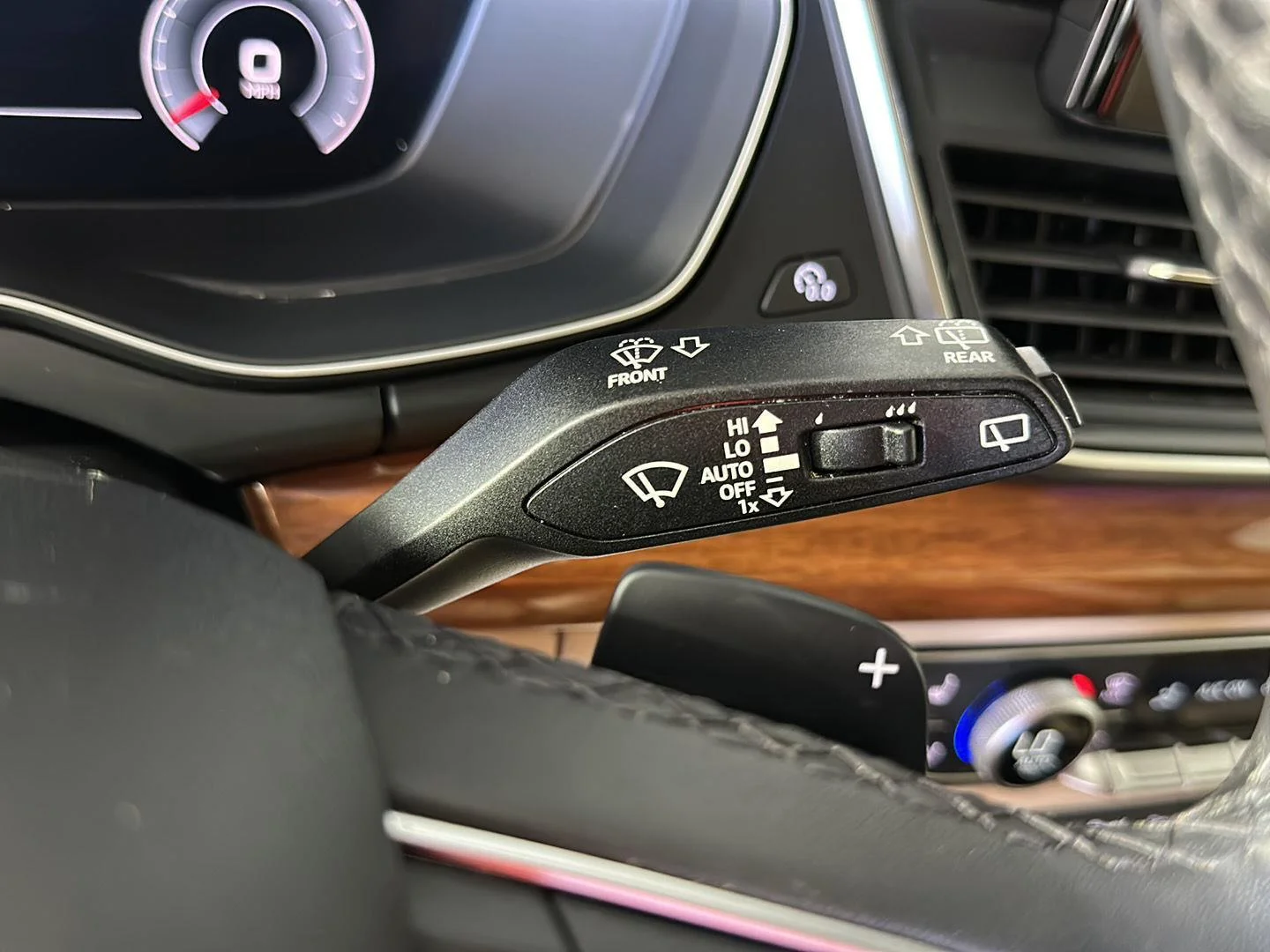 Used 2023 Mythos Black Metallic Audi S line Prestige image 24
