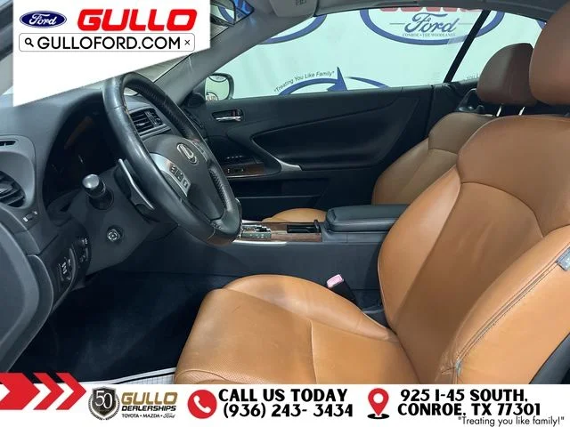 Used 2013 Nebula Gray Pearl Lexus 250 C image 25