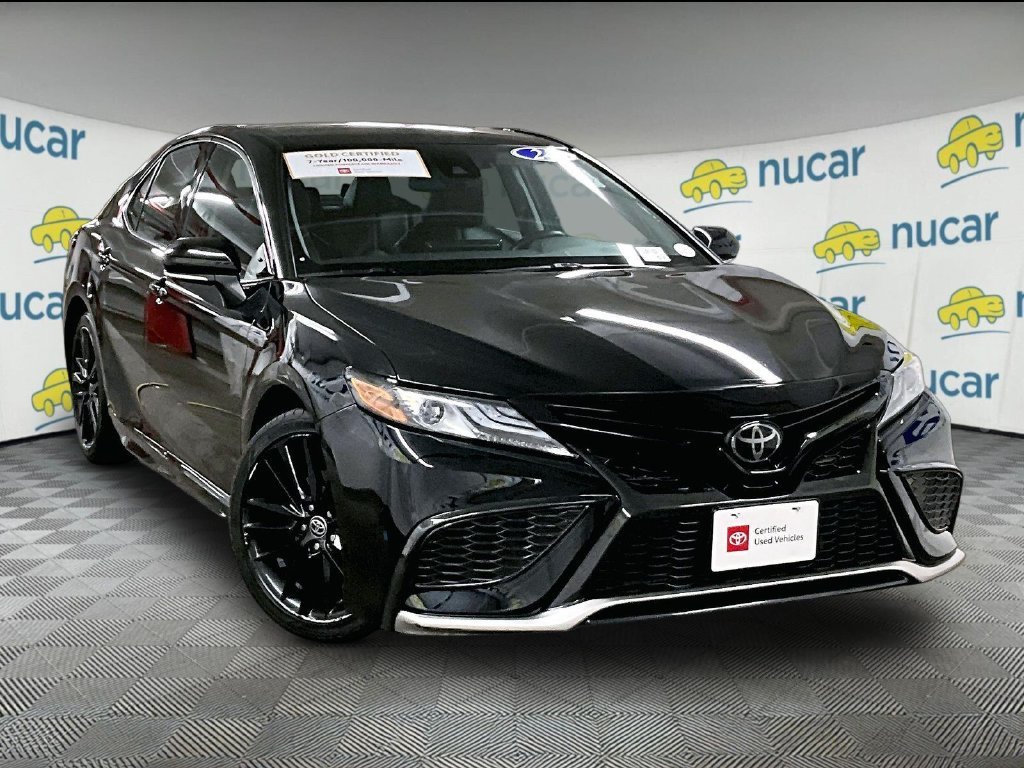 Used 2024 Black Toyota XSE image 1