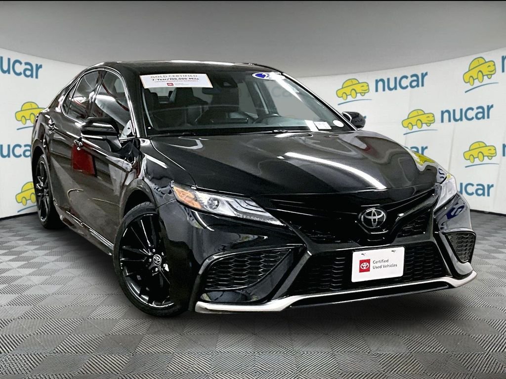 Used 2024 Black Toyota XSE image 1