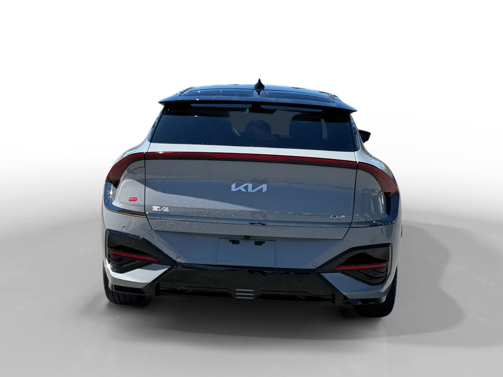 New 2026 Wolf Gray / Black Roof Kia GT-LINE image 4