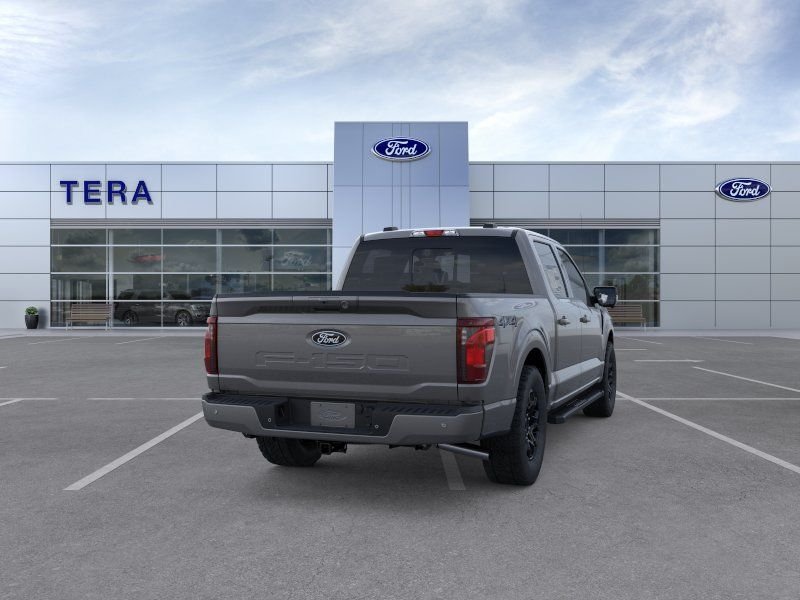 New 2026 Carbonized Gray Metallic Ford XLT image 8