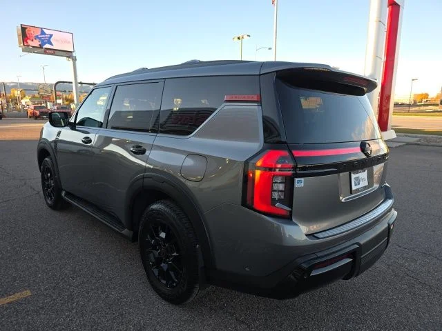 New 2026 Gun Metallic Nissan PRO-4X® image 5