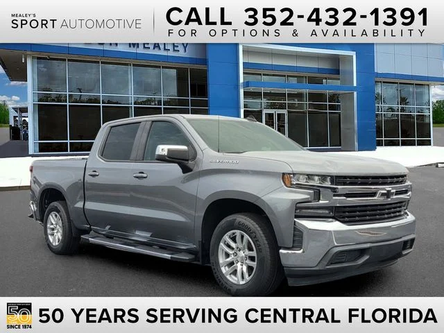 2020 Chevrolet Silverado 1500 LT