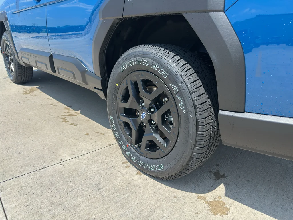 New 2026 Geyser Blue Subaru Wilderness image 8