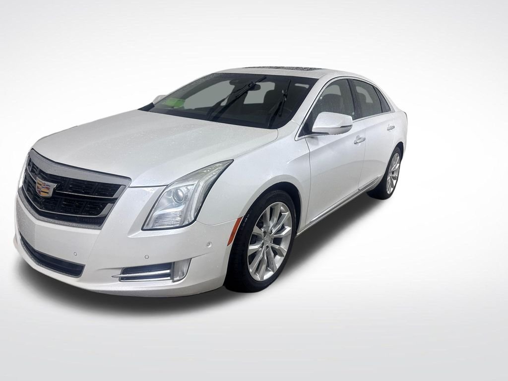 Used 2016 White Cadillac Luxury image 10