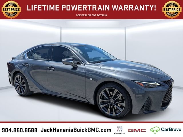 2021 Lexus IS 350 F SPORT