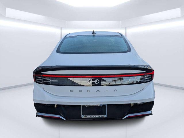 New 2026 White Hyundai SEL Sport image 4