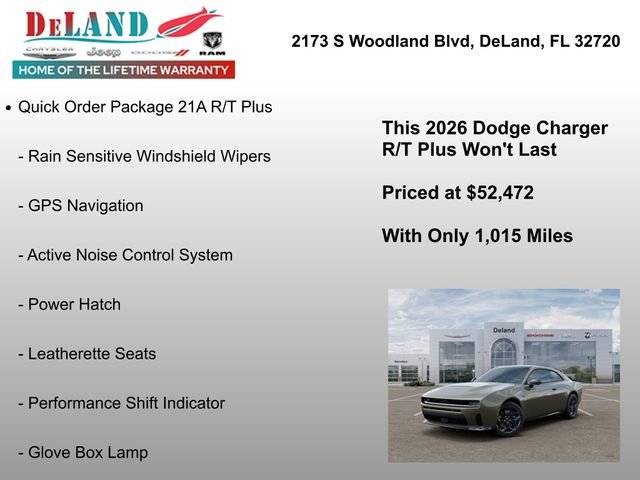 New 2026 Green Machine Exterior Paint Dodge R/T Plus image 12