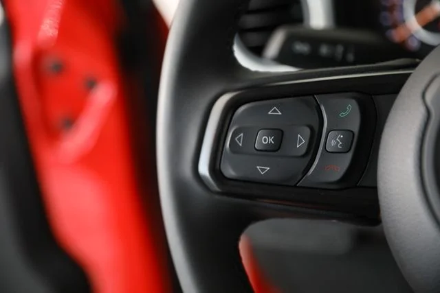 Used 2025 Red Jeep Sport S image 6