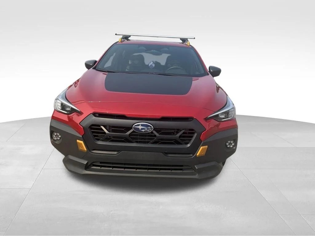 Used 2025 Red Subaru Wilderness image 7