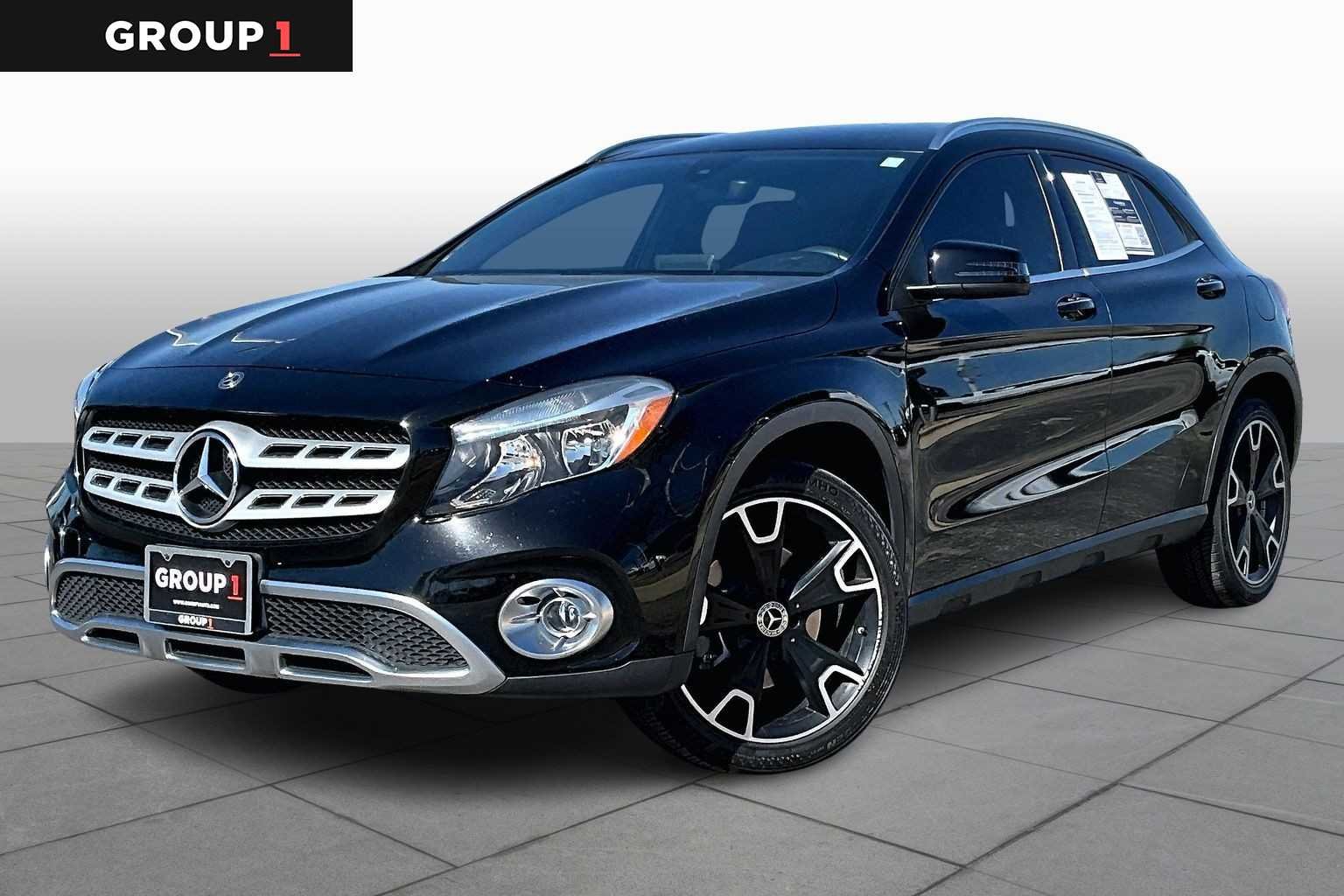 2018 Mercedes-Benz GLA-Class GLA250