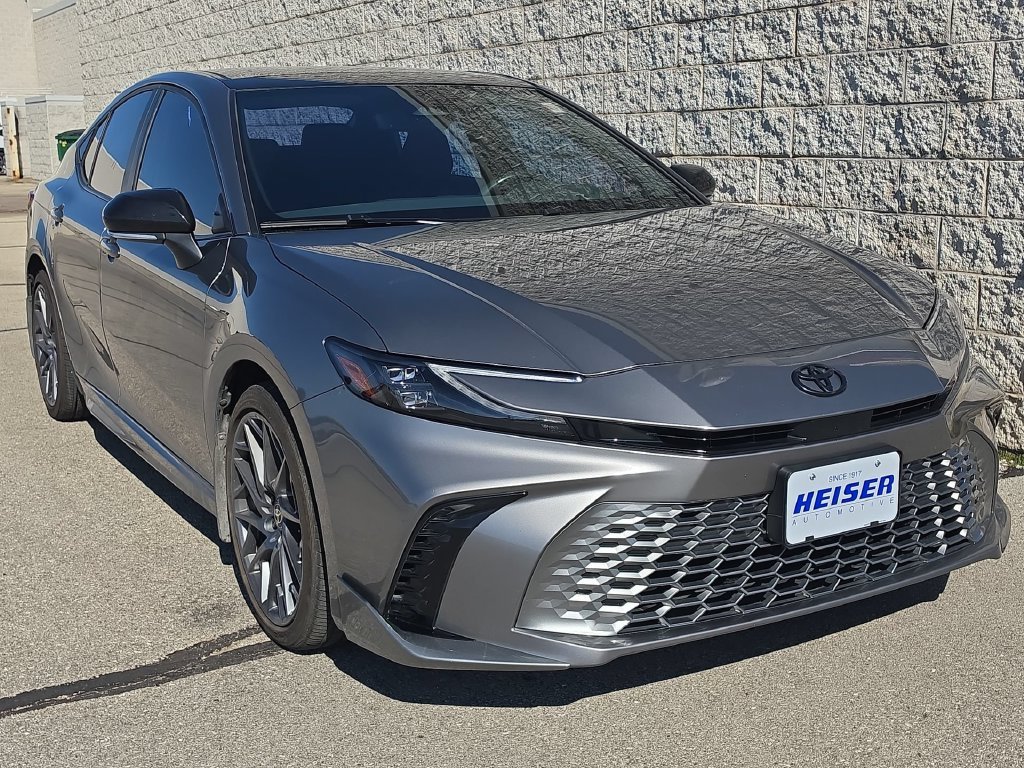 Used 2025 Gray Toyota XSE image 14
