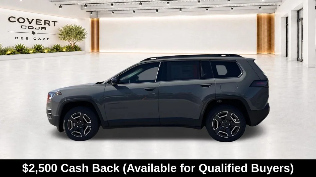New 2026 Sting-Gray Clear-Coat Exterior Paint Jeep Limited image 6