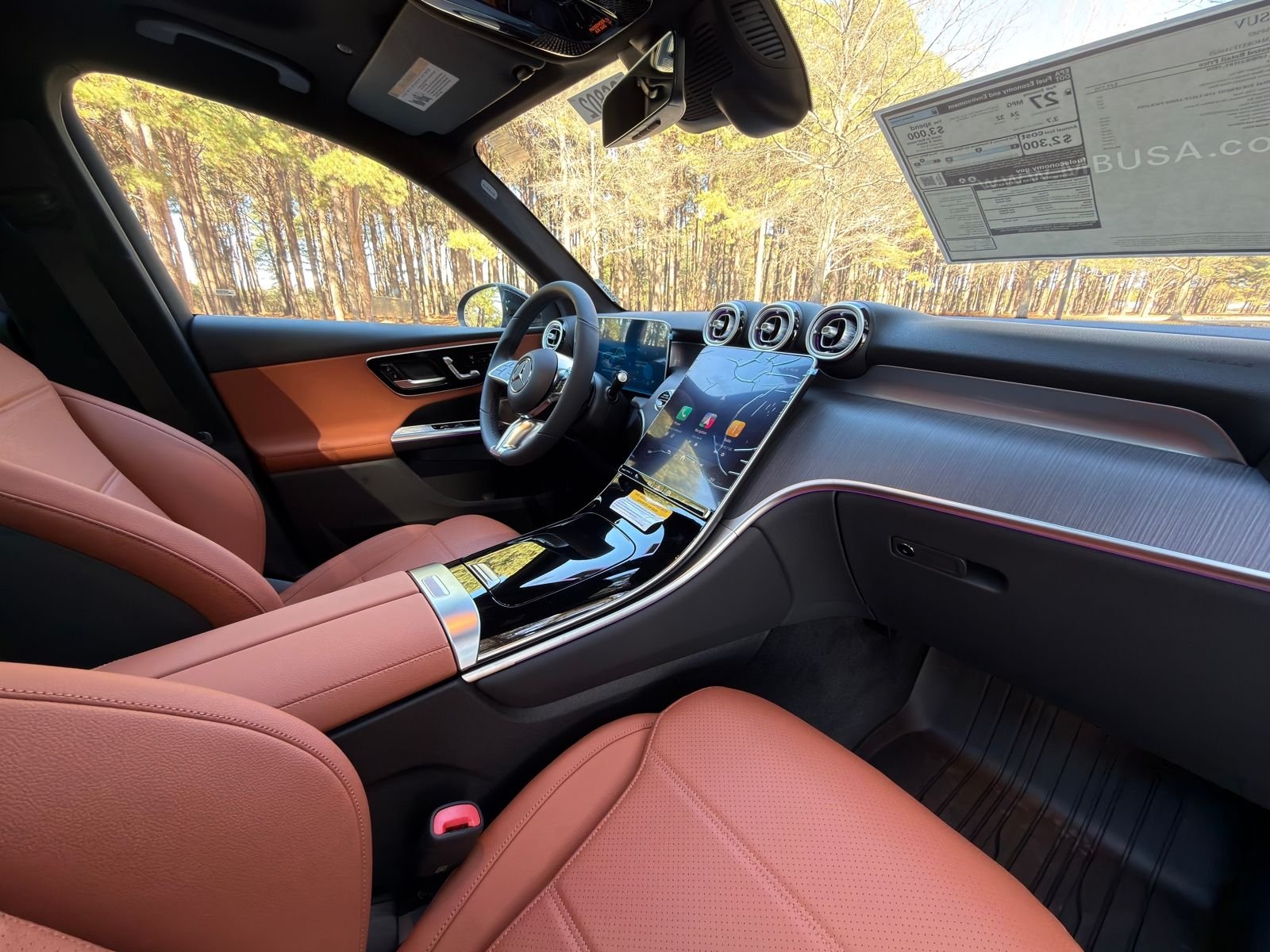 New 2026 Black Mercedes-Benz GLC 300 image 19