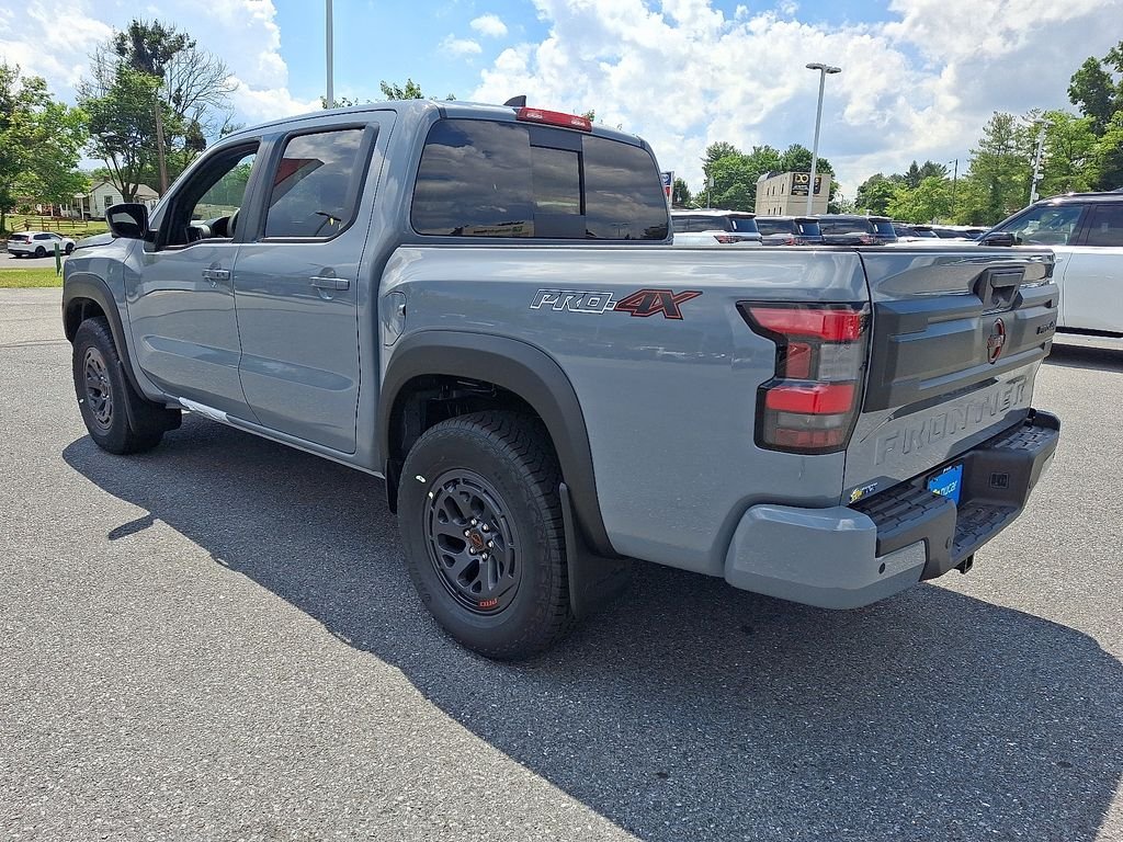 New 2026 Gray Nissan PRO-4X image 3