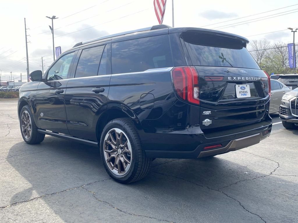 New 2026 Agate Black Metallic Ford King Ranch® image 5