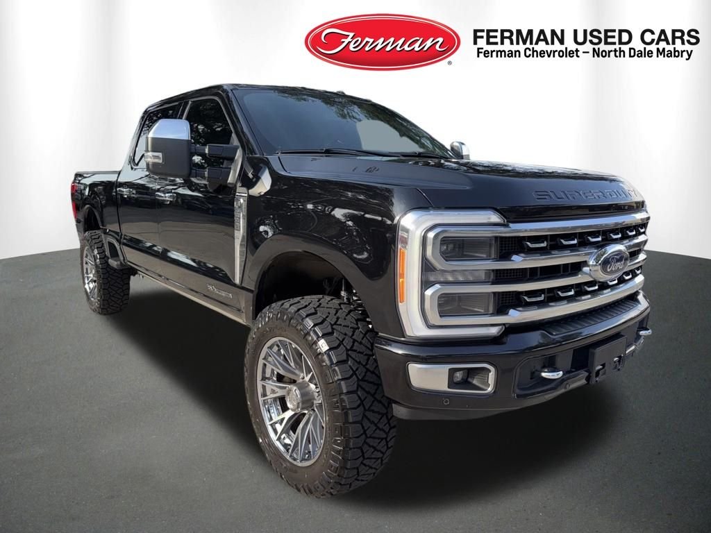 2024 Ford F-250 Platinum 4x4 Crew Cab 8' Box's photo