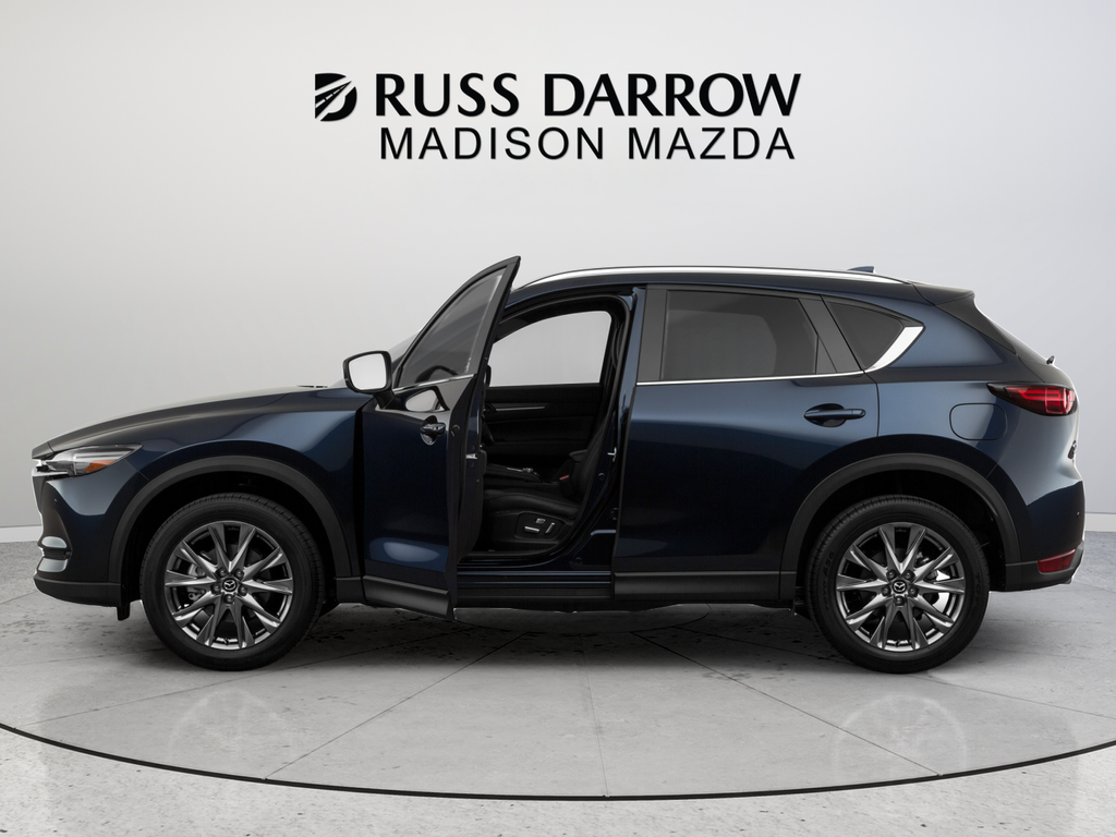 Used 2021 Blue Mazda Touring image 4
