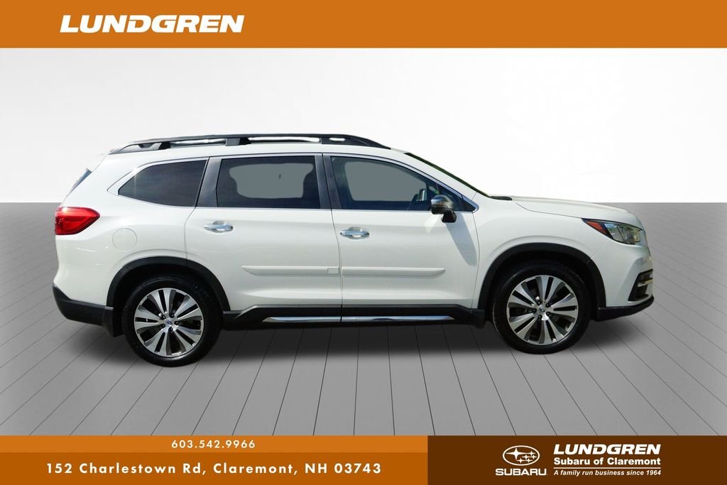 Used 2020 White Subaru Touring image 2