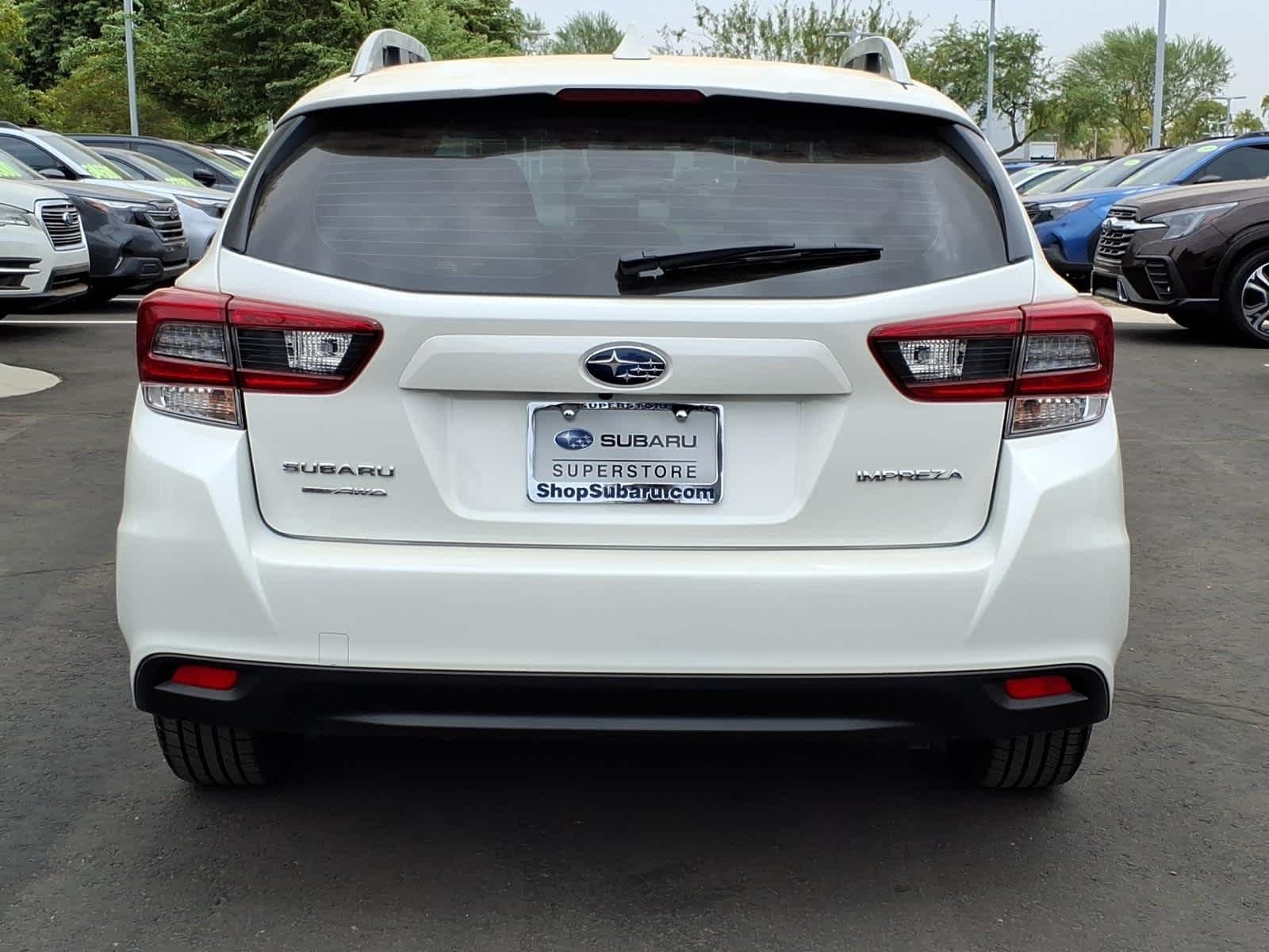 Used 2022 Crystal White Pearl Subaru Premium image 6