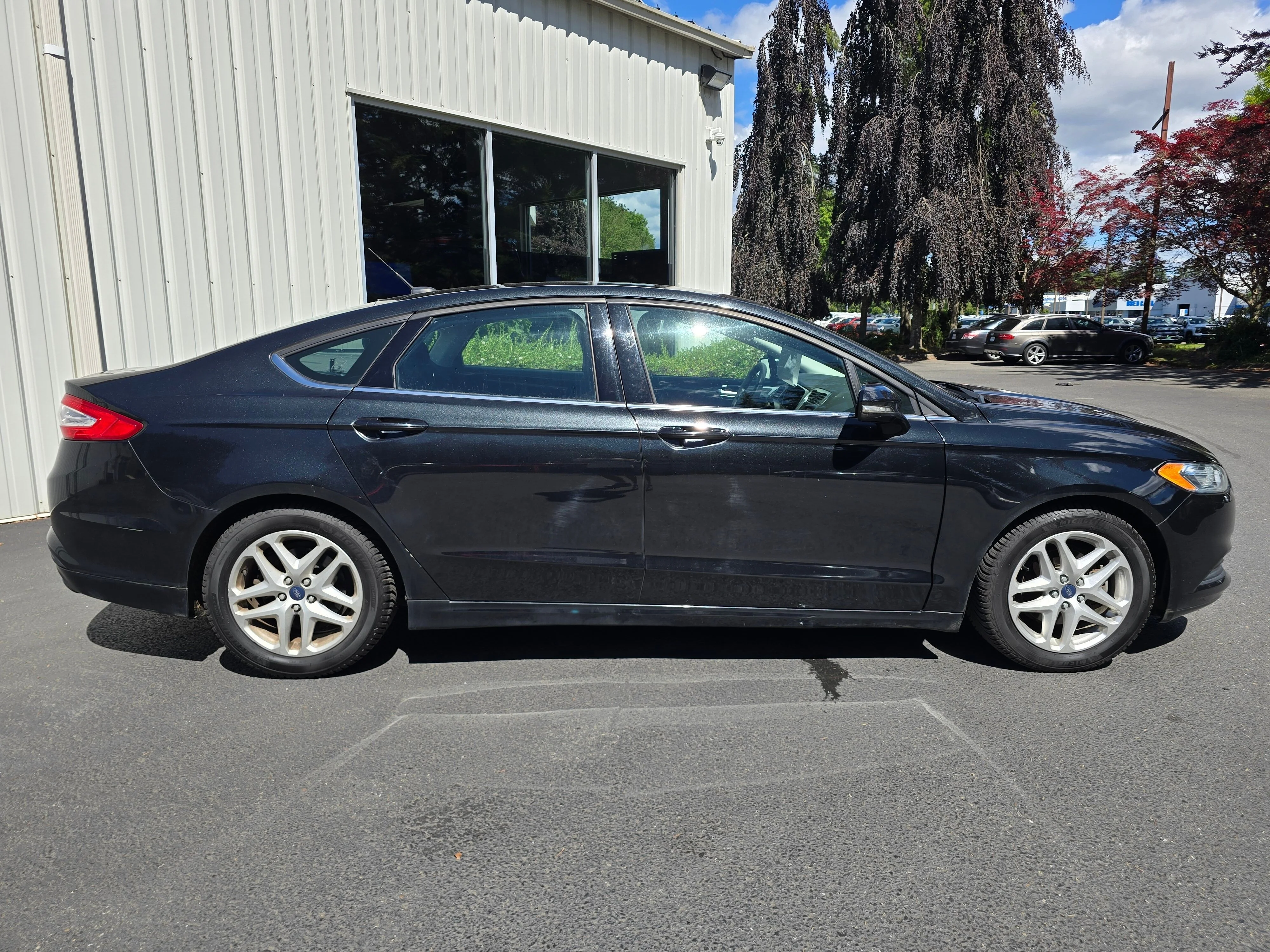 Used 2015 Ford Fusion SE with VIN 3FA6P0H75FR223009 for sale in Olympia, WA