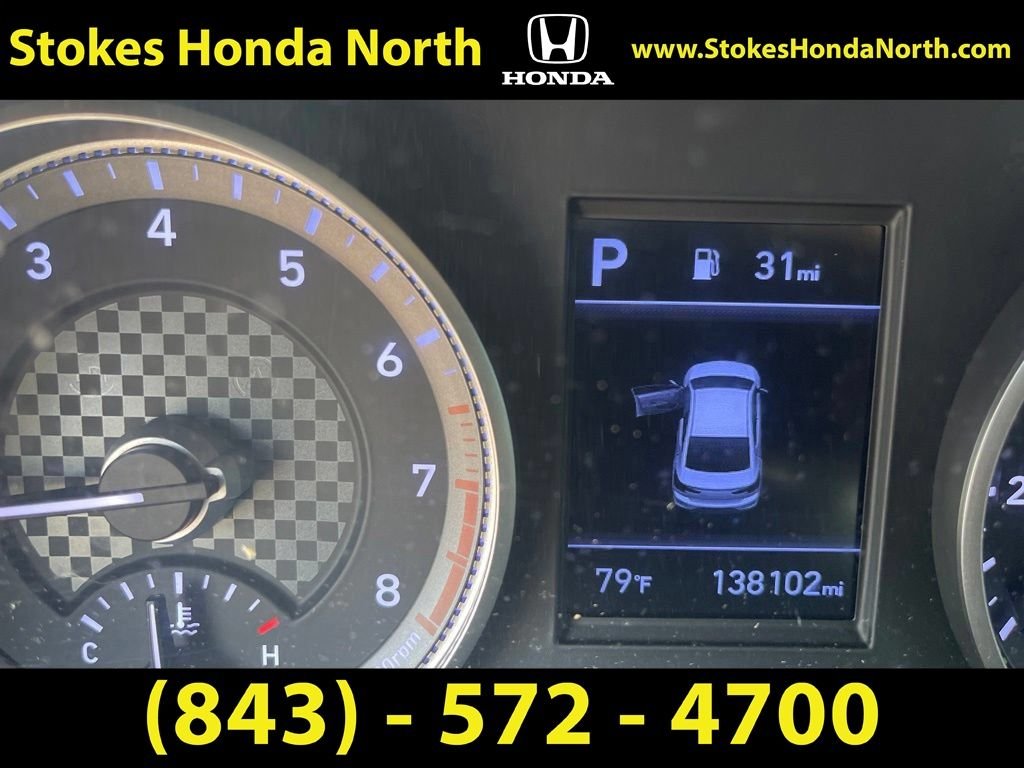 Used 2020 Silver Hyundai SEL image 10