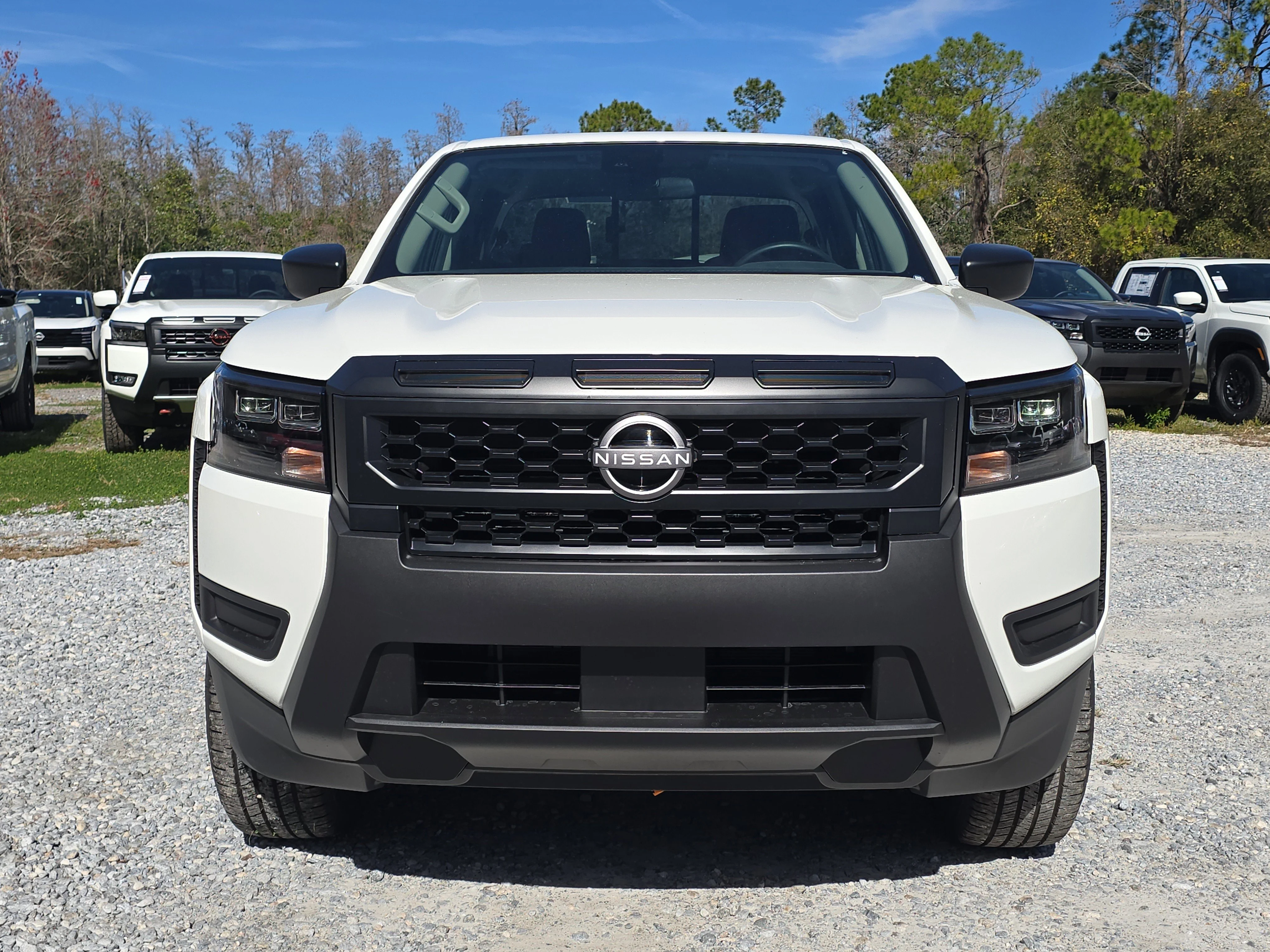 New 2026 Glacier White Nissan Crew Cab S image 3