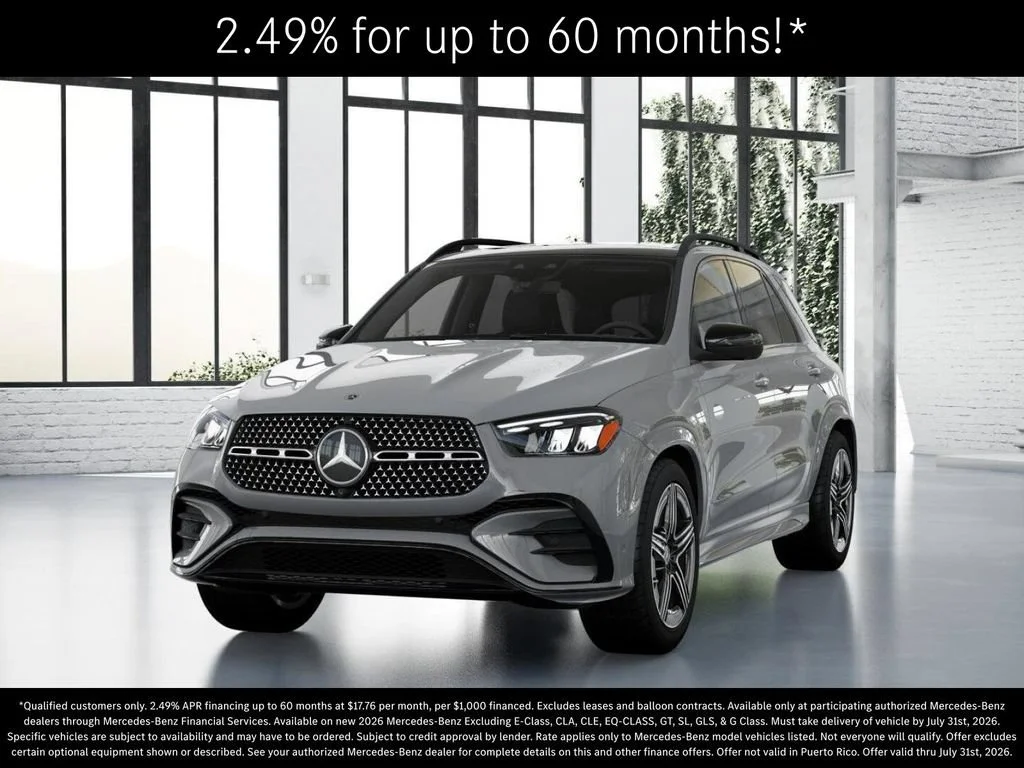 New 2026 MANUFAKTUR Alpine Grey Mercedes-Benz GLE 450 image 83