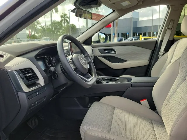Certified Used 2023 White Nissan SV image 16