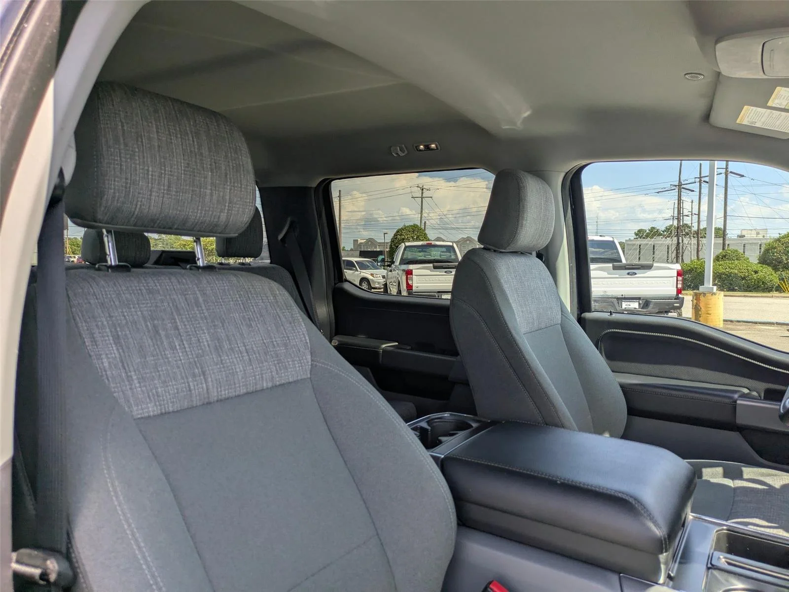 Used 2023 Antimatter Blue Metallic Ford XLT image 35
