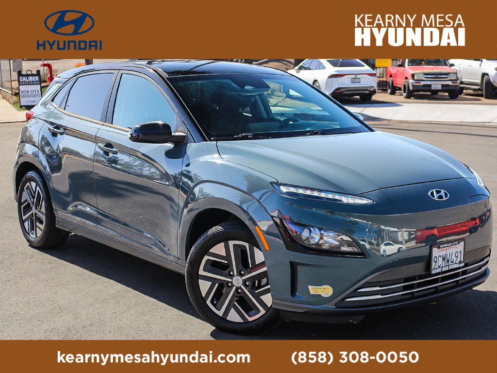 2022 Hyundai Kona EV SEL