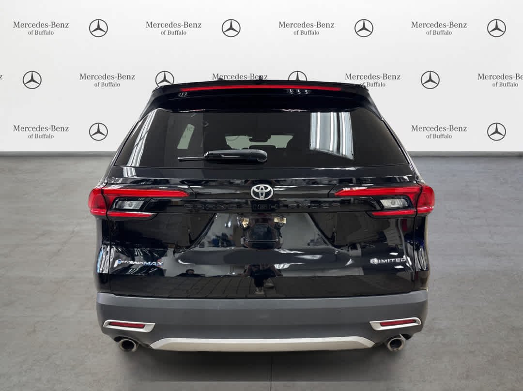Used 2024 Midnight Black Metallic Toyota Hybrid MAX Limited image 6