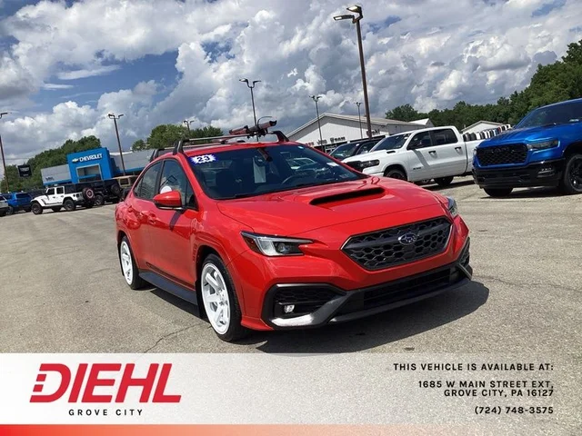 2023 Subaru WRX Limited