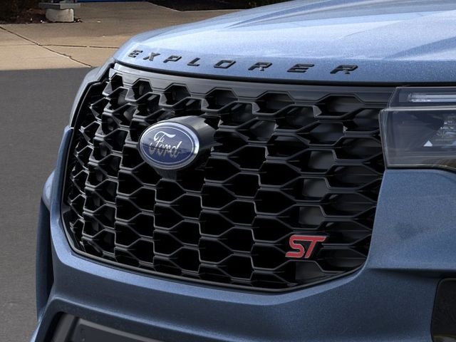 New 2026 Vapor Blue Metallic Ford ST image 17