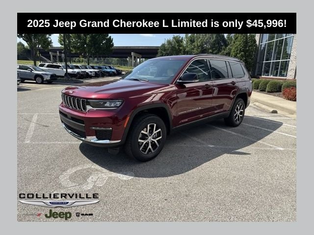 New 2025 Jeep Grand Cherokee L Limited With Navigation &amp; 4WD