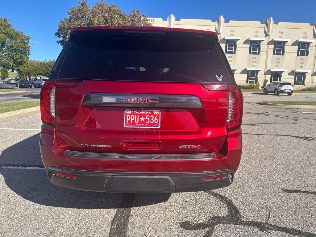 Used 2023 Red GMC AT4 image 6