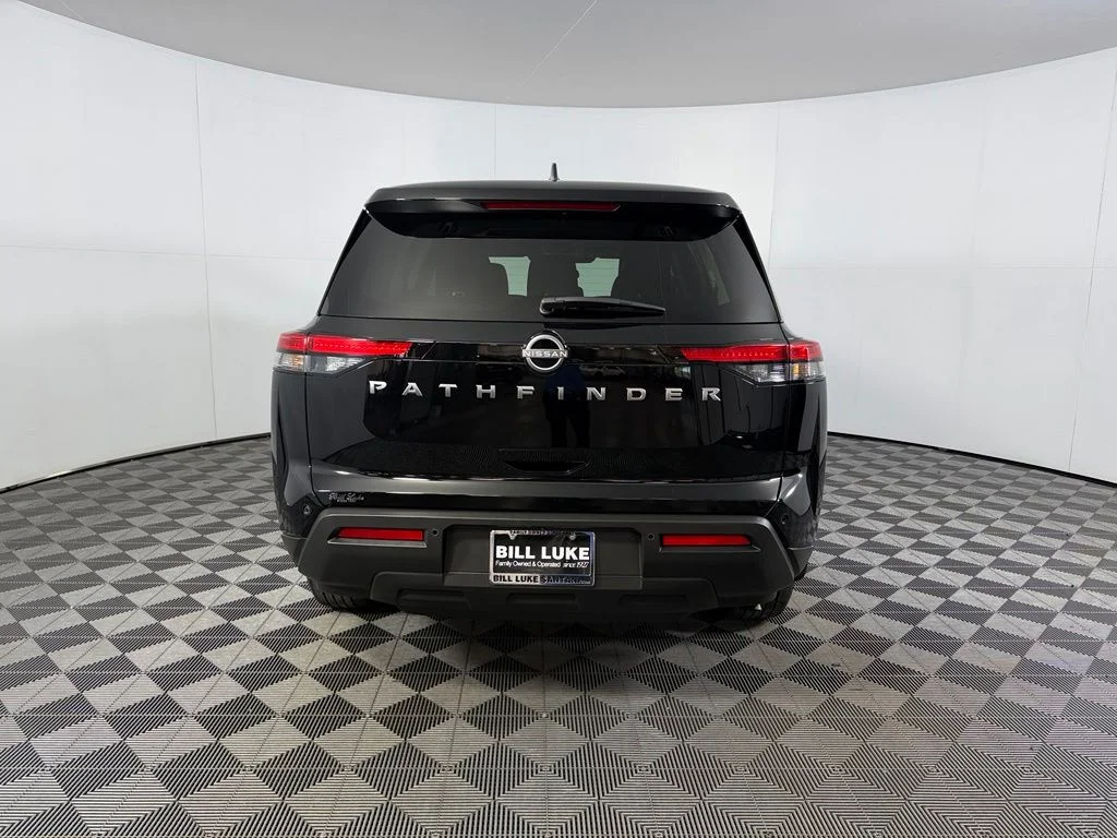 Certified Used 2025 Black Nissan S image 8