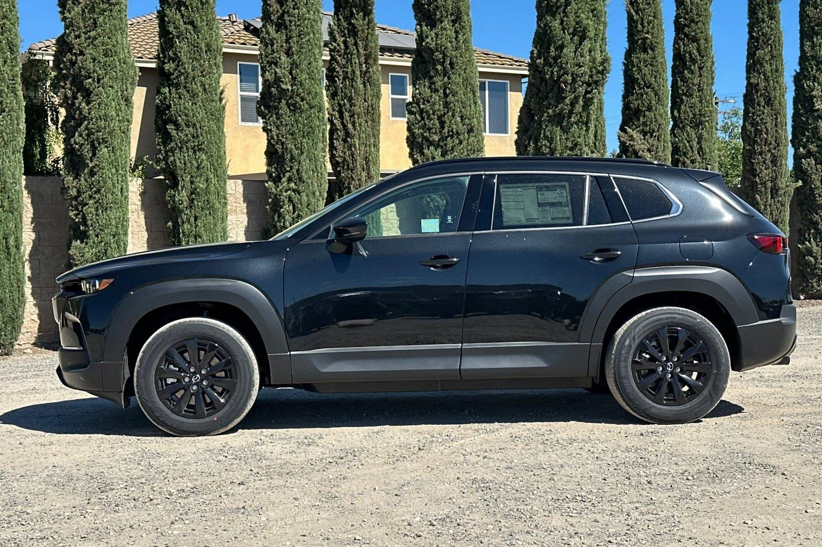 New 2026 Jet Black Mica Mazda Premium AWD image 7