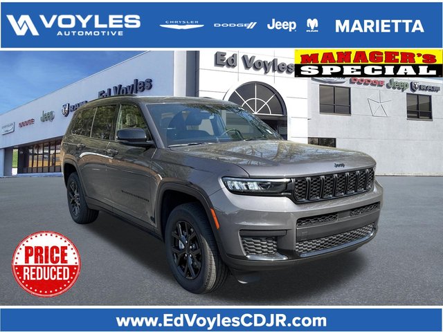 2025 Jeep Grand Cherokee L Altitude
