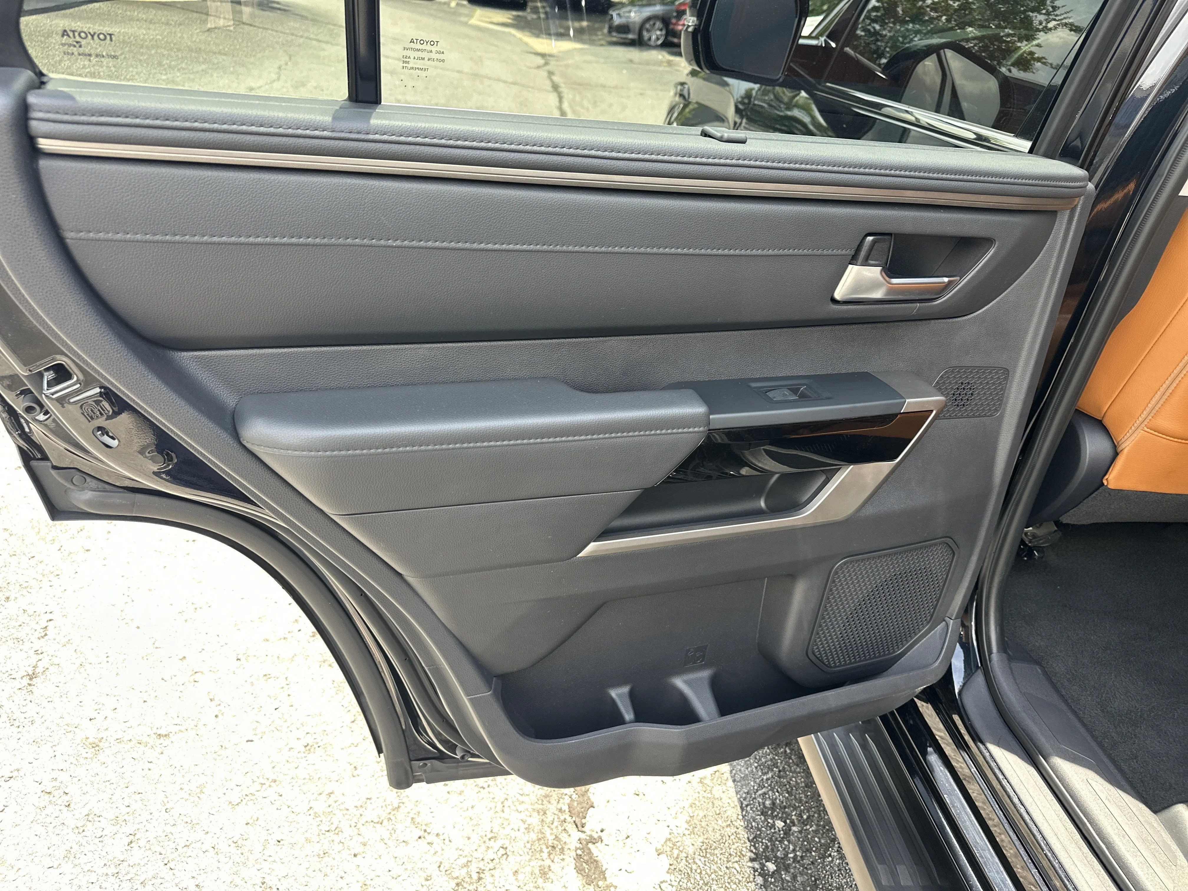 Used 2024 Midnight Black Metallic Toyota Limited image 26